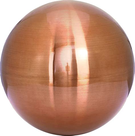 Dehner Stainless Steel Ball, Alloy Steel, Copper, 10 cm – BigaMart