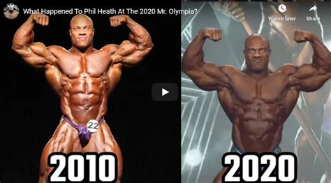 Is Phil Heath Finished? Was He “Gifted” 3rd Place at the Olympia? – IronMag Bodybuilding ...