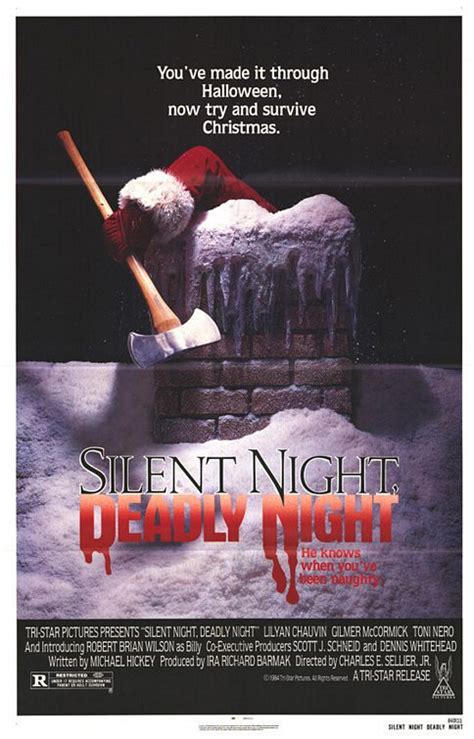 HL Exclusive Chat: ‘Silent Night, Deadly Night’ Poster Designer Burt Kleeger | Halloween Love