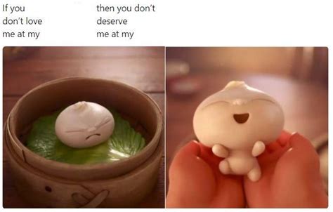 Made this meme of the Pixar short "Bao" and wanted to share : r/Pixar