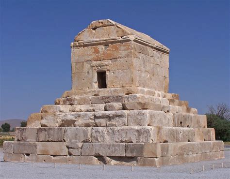 Tomb of Cyrus (Illustration) - World History Encyclopedia