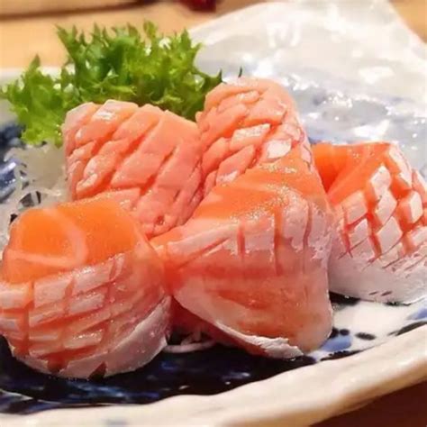 Salmon Toro Sashimi | Daikichi Sushi Shop