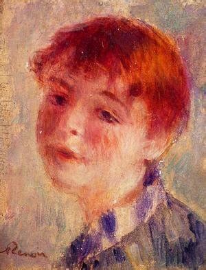 Pierre Auguste Renoir Lucie Berard Painting Reproduction | pierre-auguste-renoir.org