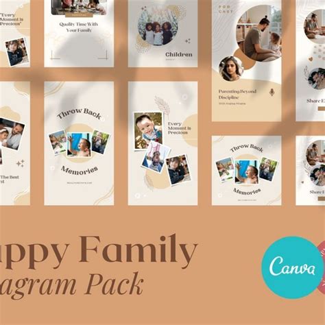 Happy Family Instagram Pack | Instagram family, Happy family, Instagram