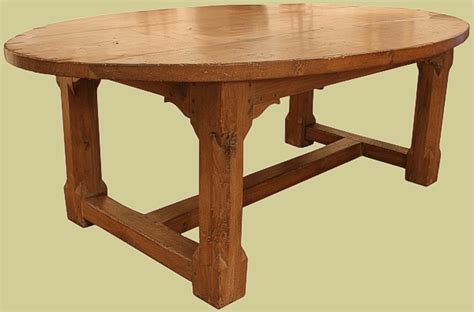 Refectory Tables - English Handmade in Solid Oak - Bespoke Designs