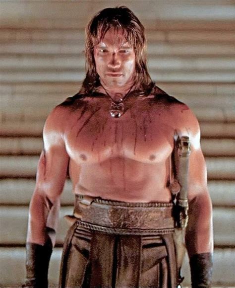 Arnold Schwarzenegger Conan the Barbarian 1982 | Conan the barbarian 1982, Conan the barbarian ...