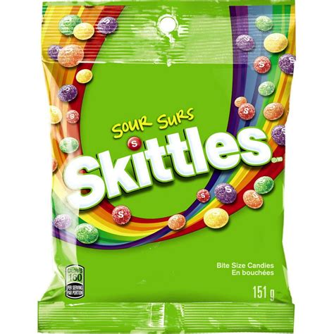 12 PACKS : Skittles Candy, Sours, 5.7 Ounce - Walmart.com - Walmart.com