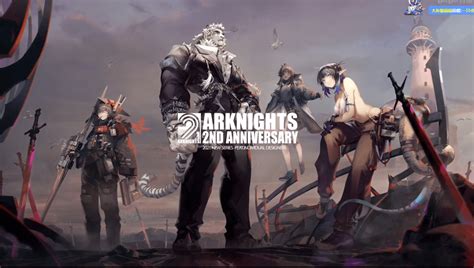 Arknights CN: 2nd Anniversary Livestream Recap! | Arknights Wiki - GamePress