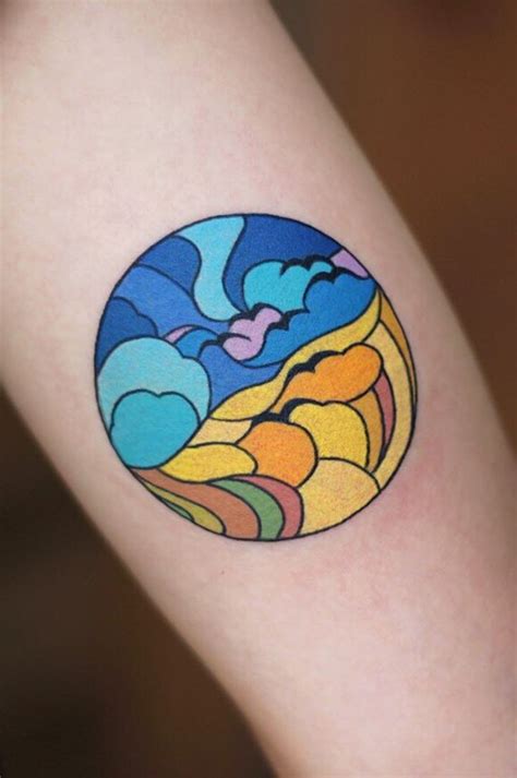 65 Stained Glass Tattoo Designs For Men And Women- 2020 - Page 3 of 65 ...