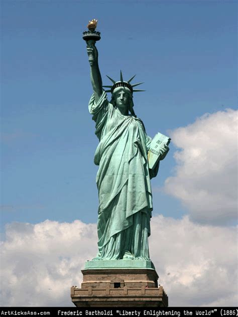 Statue of liberty GIF - Find on GIFER