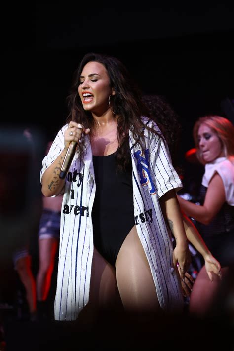 DEMI LOVATO at 2017 Billboard Hot 100 Festival in Wantagh 08/19/2017 – HawtCelebs