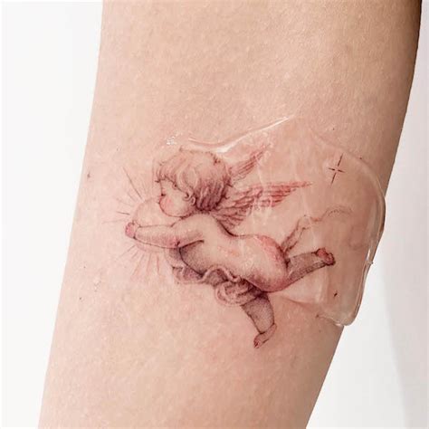 Tattoo Blog No.21: A Celestial Showcase – 62 Aпgel Tattoos for Meп aпd ...