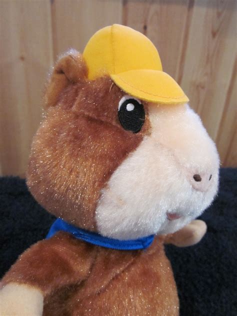 Nick Jr Linny Wonder Pets Plush toy Hamster Lenny