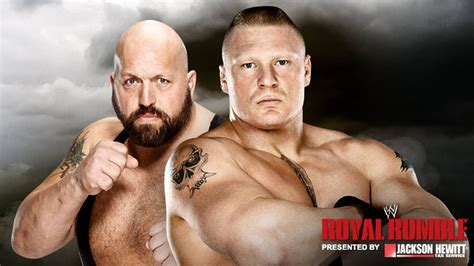 Royal Rumble 2014: Brock Lesnar vs. Big Show match official - Cageside ...