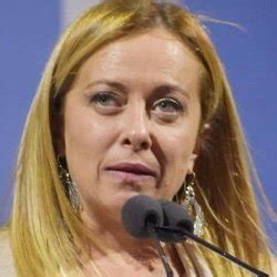 Giorgia Meloni (Politician) Biography, Age, Height, Husband, Children ...