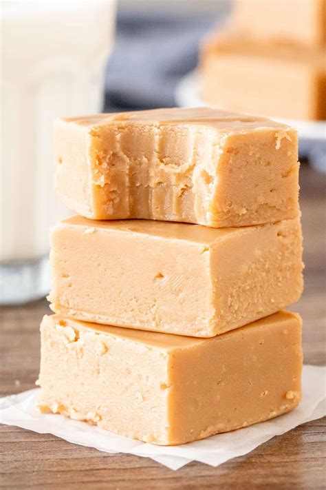 Easy Caramel Fudge - with Condensed Milk - Just so Tasty