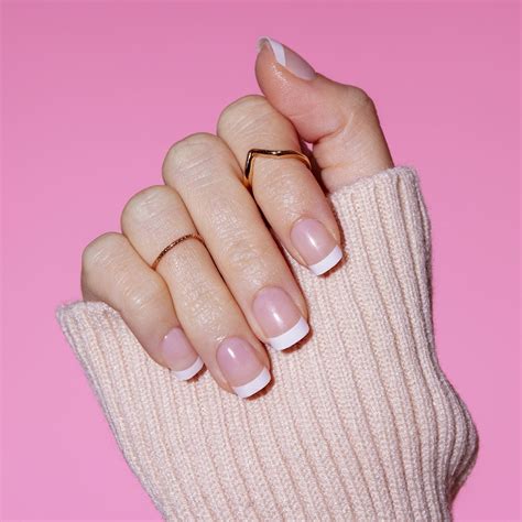 Oh So Shiny Nail Tips - Classy French Tip | L.A. Girl Cosmetics