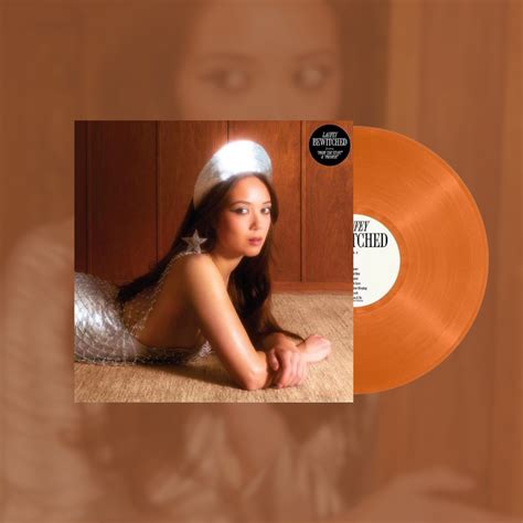 Bewitched- Laufey Orange Vinyl LP — Vertigo Vinyl