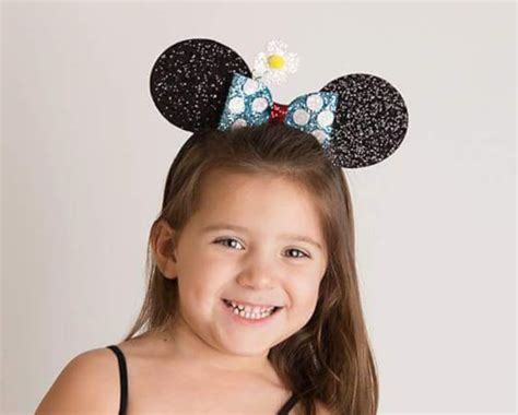 Classic Mouse Ears Headband Mouse Birthday Mouse Headband - Etsy