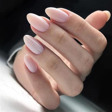gel wedding nails #weddingnailart | Oval nails, Trendy nails, Manicure