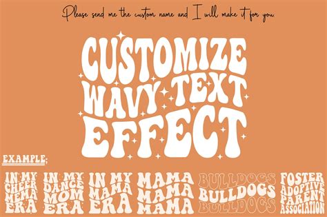 Custom Wavy Font Svg, Custom Wavy Text Svg, Custom Wavy Letters Svg, Custom Wavy Stacked Svg ...