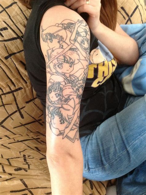 Sailor moon tattoo by shinchik on DeviantArt