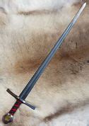 DURENDAL, Medieval Sword FULL TANG Drakkaria Medieval swords Swords, Weapons - Swords, Axes ...