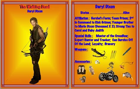 Pin by Kimberly Miller on Daryl Dixon | Daryl dixon, Merle dixon, Walking dead daryl