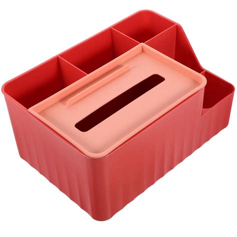 Coffee Table Storage Box Multi Functional Desk Asssories Tissue | eBay