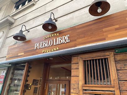 Pueblo Libre Taberna Peruana >restaurante peruano en Barcelona | LMEB