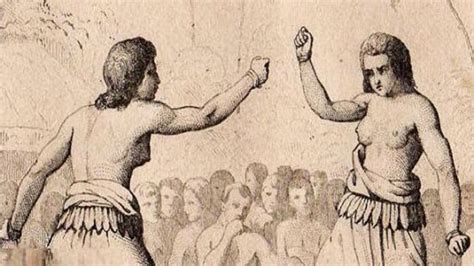 Ancient Tongan Fighting