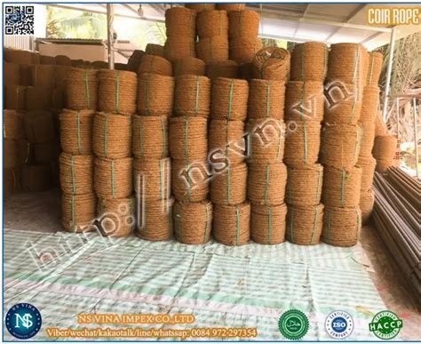 Coir Rope Coir Mat by NS Vina Impex Co., Ltd.. Supplier from Viet Nam ...