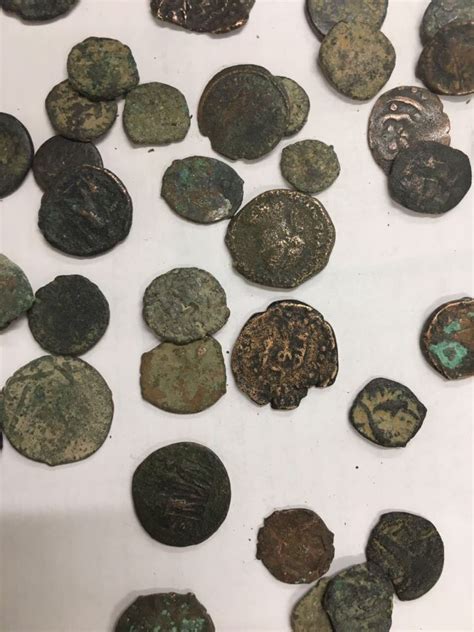 Palestinian nabbed at crossing with sack of ancient coins | The Times ...