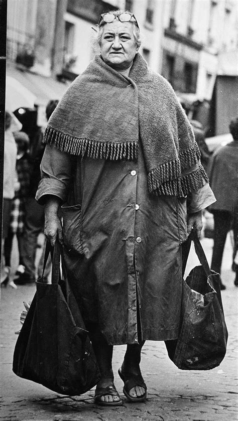 Rue Mouffetard (Paris 1964) | Rue, Paris, Face