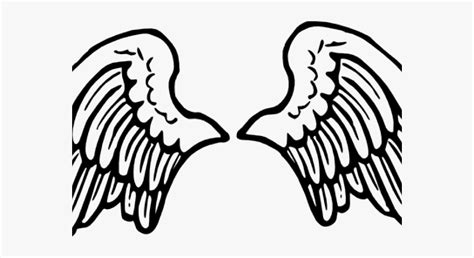 transparent angel wings clipart - Clip Art Library