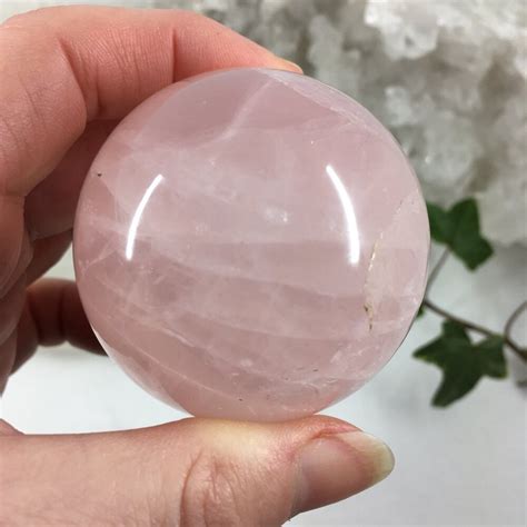 Rose Quartz Sphere at Rs 2200/piece | Rose Quartz in Ghaziabad | ID ...