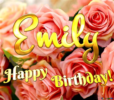 Happy Birthday! Emily! Free Image - 2227