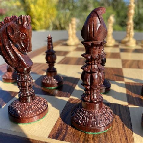 Luxury Chess Sets | Fine Chess Pieces - ChessBaron Chess Sets USA