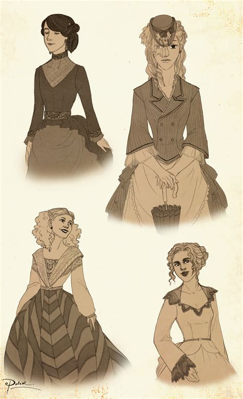 Period Ladies by palnk on DeviantArt