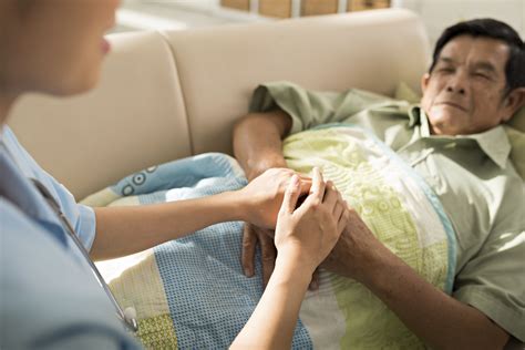 Possible Benefits of Healing Touch for Cancer Patients