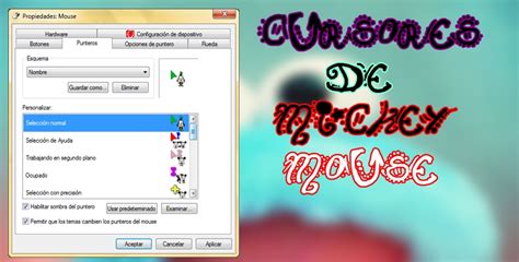 Mickey Mouse Cursors By AnisEditions by AnisEditions on DeviantArt