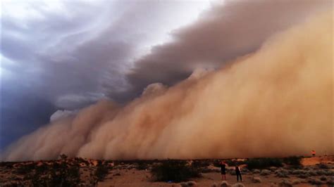 'Abnormally large dust cloud' making 5,000-mile trek across Atlantic towards US | wusa9.com