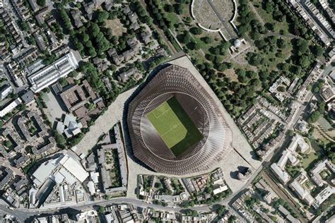 New Stamford Bridge pictures in Chelsea FC proposal | WIRED UK