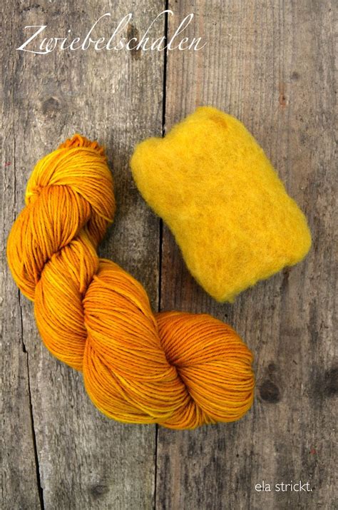 ela: Wolle mit Pflanzen färben | Easy yarn crafts, Hand dyed yarn, Fabric crafts