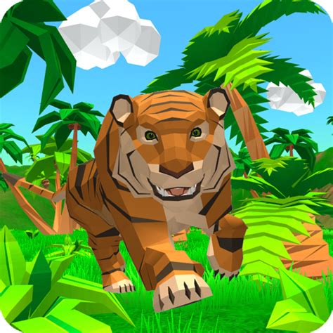 Tiger Simulator 3D v1.032 (Mod Apk) #apkmod #modapk #cheats #hack | Binatang, Hewan, Koin