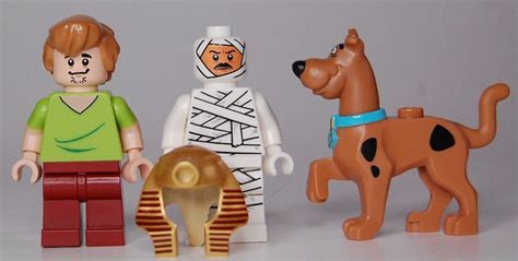 Review: 75900 Scooby-Doo Mummy Museum Mystery | Brickset: LEGO set guide and database