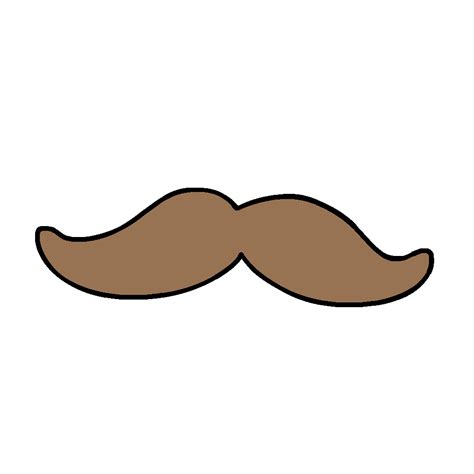 Moustache clipart brown, Picture #1687519 moustache clipart brown