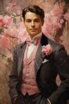 Vintage Man In Formal Attire Free Stock Photo - Public Domain Pictures