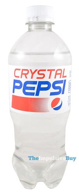 REVIEW: Crystal Pepsi (2016) - The Impulsive Buy