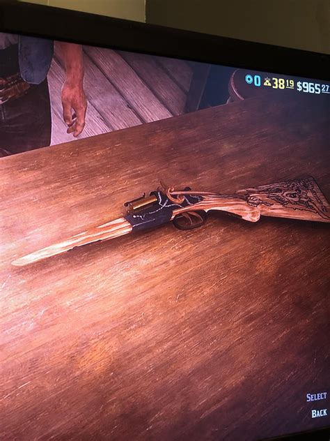 Toothpick gun : r/RedDeadOnline